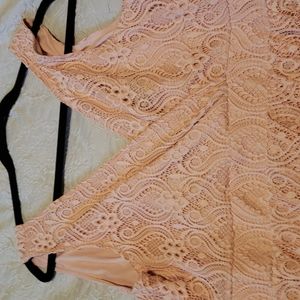 Pink Le Chateau Dress